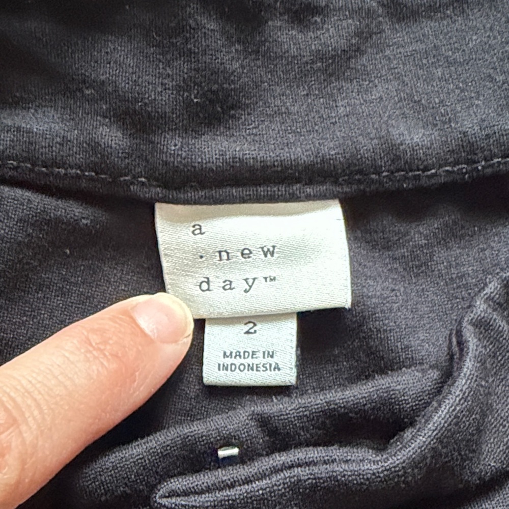 a new day Black Butter Soft Jean Flares - Picture 2 of 3